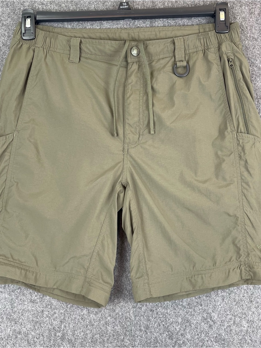 The North Face Hybrid Shorts Mens Large Green Cargo Hiking Camping
